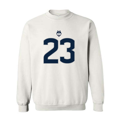 UConn - NCAA Football : Cyncir Bowers - Classic Shersey Crewneck Sweatshirt-0