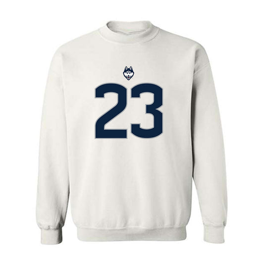 UConn - NCAA Football : Cyncir Bowers - Classic Shersey Crewneck Sweatshirt-0