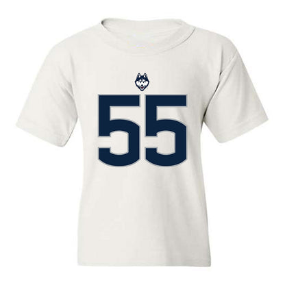 UConn - NCAA Football : Andrew Laurich - Classic Shersey Youth T-Shirt-0