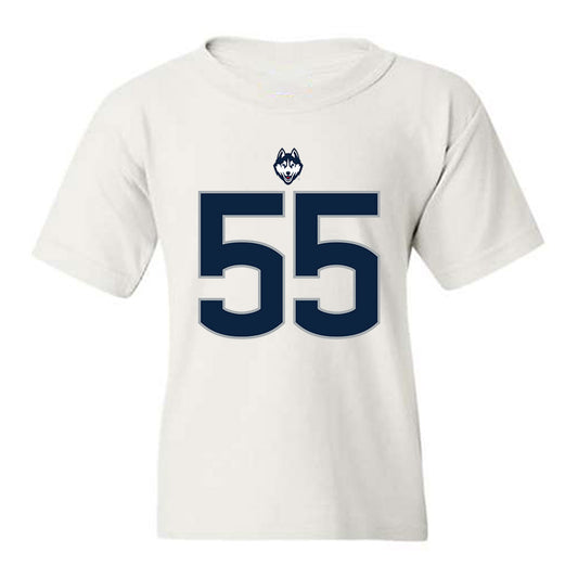 UConn - NCAA Football : Andrew Laurich - Classic Shersey Youth T-Shirt-0