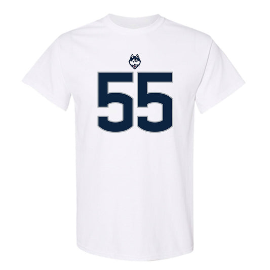 UConn - NCAA Football : Andrew Laurich - Classic Shersey T-Shirt-0