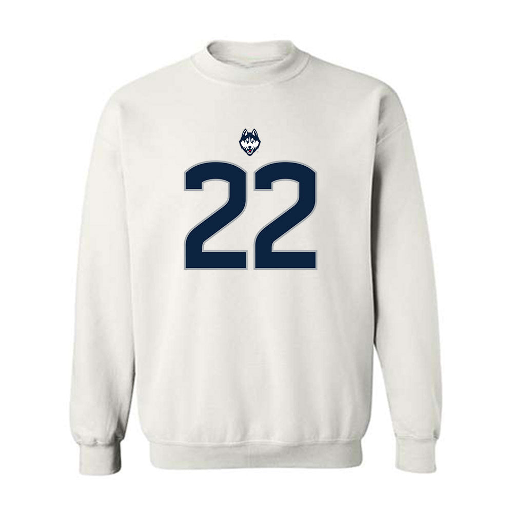 UConn - NCAA Football : Jaden Hart - Classic Shersey Crewneck Sweatshirt-0