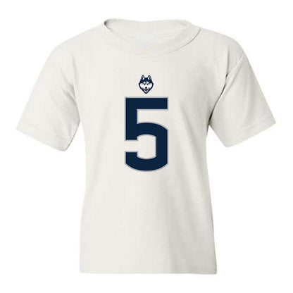 UConn - NCAA Football : Shamar Porter - Classic Shersey Youth T-Shirt-0