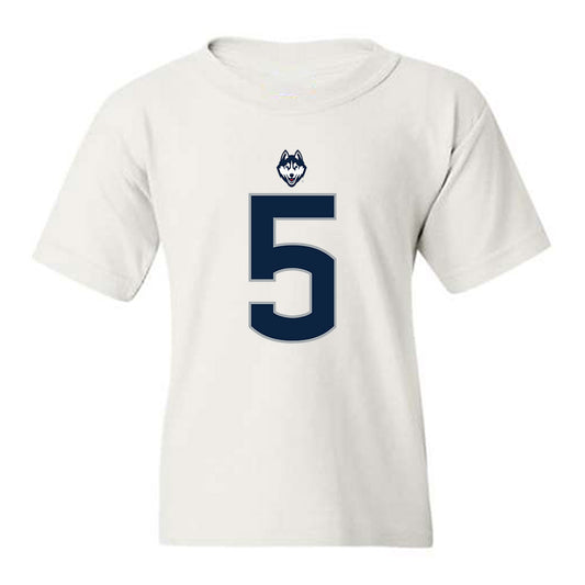 UConn - NCAA Football : Shamar Porter - Classic Shersey Youth T-Shirt-0