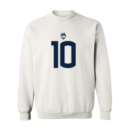 UConn - NCAA Football : Jayden Davis - Classic Shersey Crewneck Sweatshirt-0