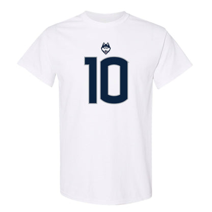 UConn - NCAA Football : Jayden Davis - Classic Shersey T-Shirt-0