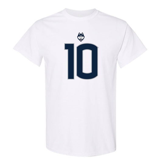 UConn - NCAA Football : Jayden Davis - Classic Shersey T-Shirt-0