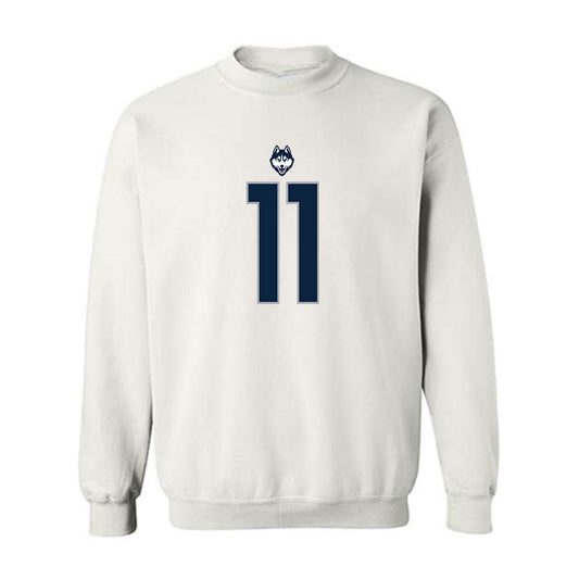 UConn - NCAA Football : Ryder Treadway - Classic Shersey Crewneck Sweatshirt-0