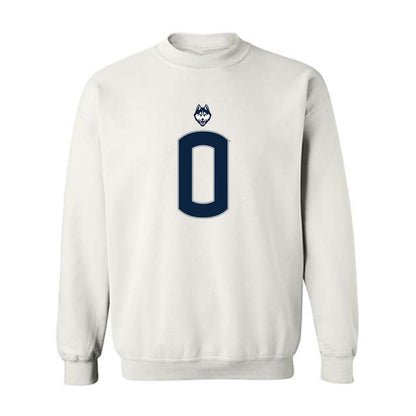 UConn - NCAA Football : Flash Wilson - Classic Shersey Crewneck Sweatshirt-0