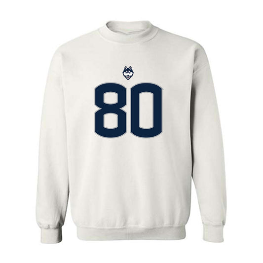 UConn - NCAA Football : Alex Godavitarne - Classic Shersey Crewneck Sweatshirt-0