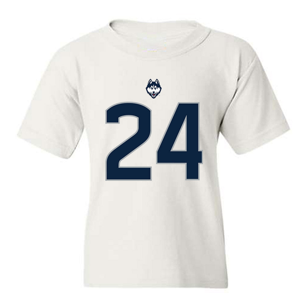 UConn - NCAA Football : Tashi Crofut - Classic Shersey Youth T-Shirt-0
