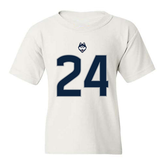 UConn - NCAA Football : Tashi Crofut - Classic Shersey Youth T-Shirt-0
