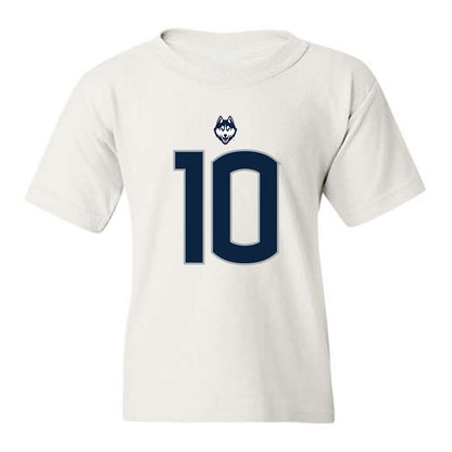 UConn - NCAA Football : Jayden Davis - Classic Shersey Youth T-Shirt-0