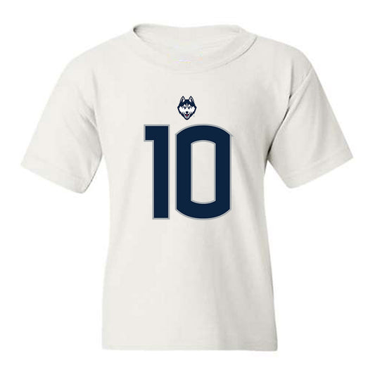 UConn - NCAA Football : Jayden Davis - Classic Shersey Youth T-Shirt-0