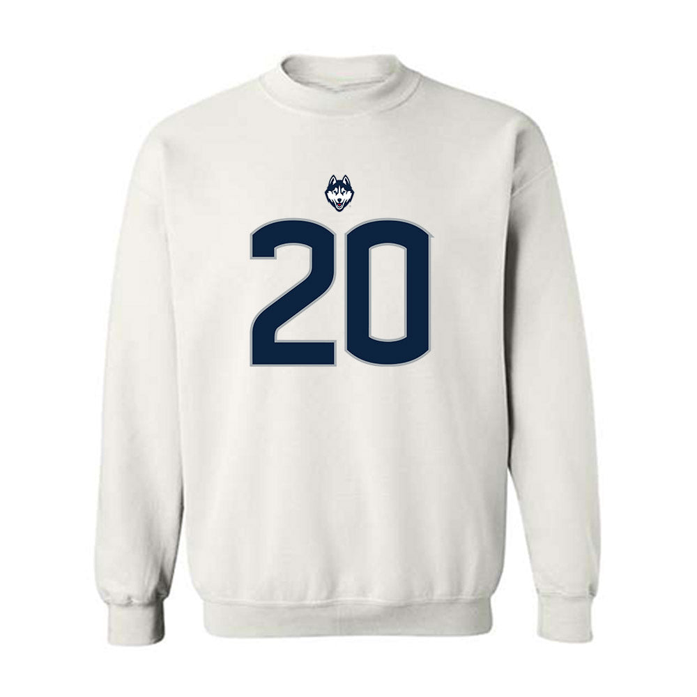 UConn - NCAA Football : Shawn Simeon - Classic Shersey Crewneck Sweatshirt-0