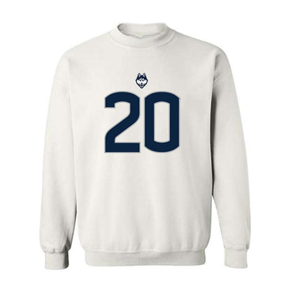 UConn - NCAA Football : Shawn Simeon - Classic Shersey Crewneck Sweatshirt-0