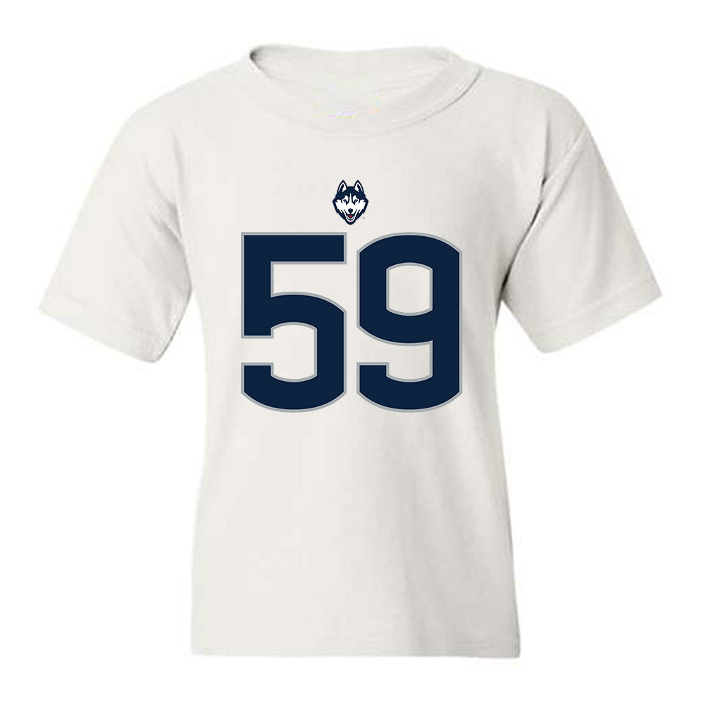UConn - NCAA Football : David LaGanga - Classic Shersey Youth T-Shirt-0