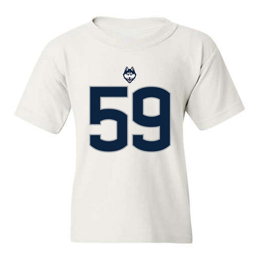 UConn - NCAA Football : David LaGanga - Classic Shersey Youth T-Shirt-0