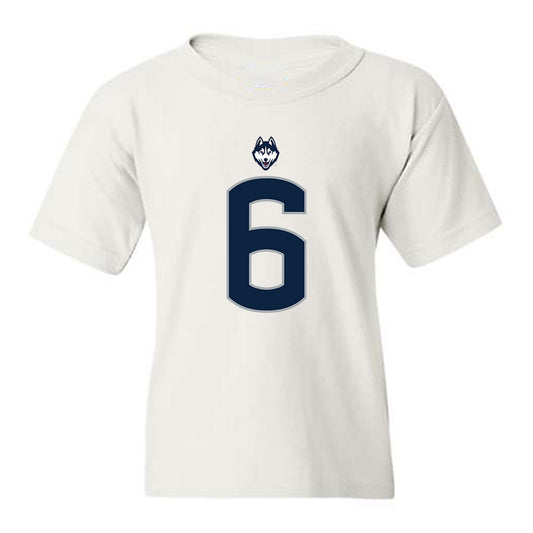 UConn - NCAA Football : Trey Cornist - Classic Shersey Youth T-Shirt-0