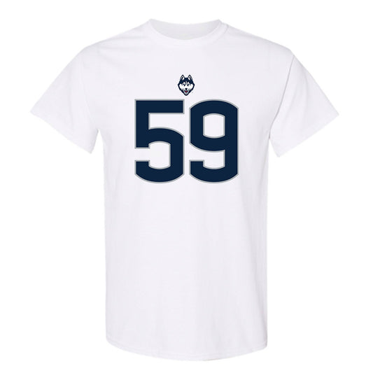 UConn - NCAA Football : David LaGanga - Classic Shersey T-Shirt-0