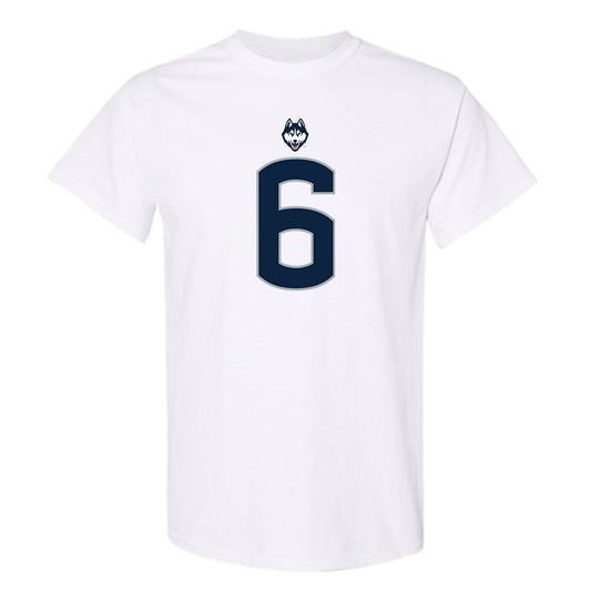 UConn - NCAA Football : Trey Cornist - Classic Shersey T-Shirt-0