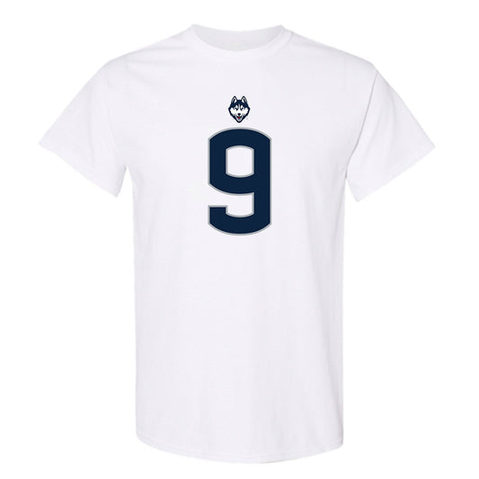 UConn - NCAA Football : Zakaih Saez - Classic Shersey T-Shirt-0
