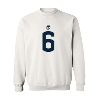 UConn - NCAA Football : Trey Cornist - Classic Shersey Crewneck Sweatshirt-0