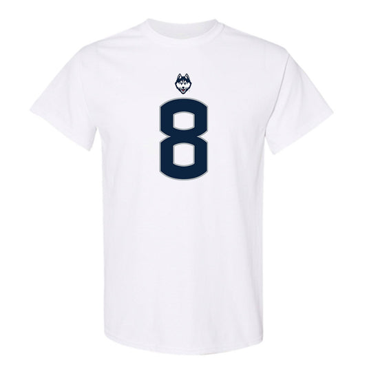 UConn - NCAA Football : Kylish Hicks - Classic Shersey T-Shirt-0