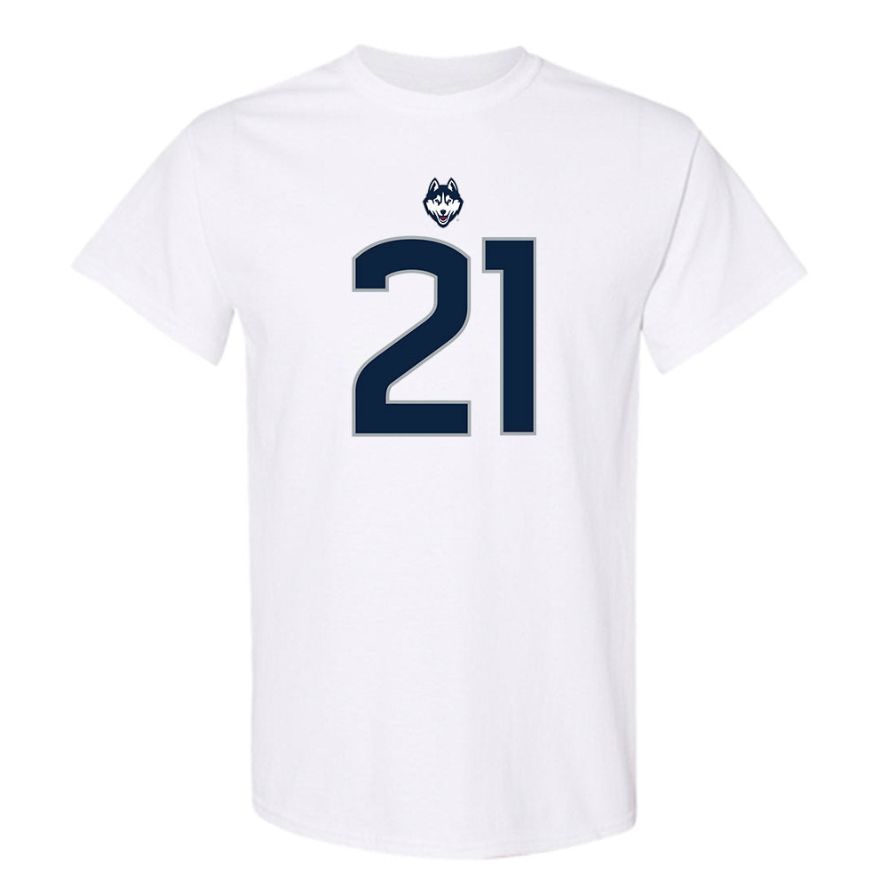 UConn - NCAA Football : Tracy Revels - Classic Shersey T-Shirt-0