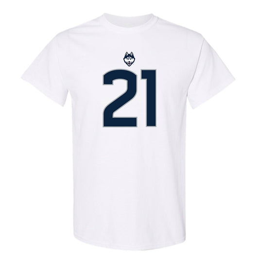 UConn - NCAA Football : Tracy Revels - Classic Shersey T-Shirt-0