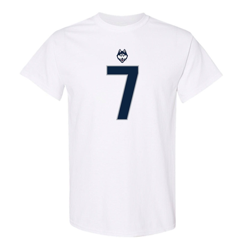 UConn - NCAA Football : Kalieb Osborne - Classic Shersey T-Shirt-0