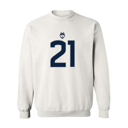 UConn - NCAA Football : Tracy Revels - Classic Shersey Crewneck Sweatshirt-0