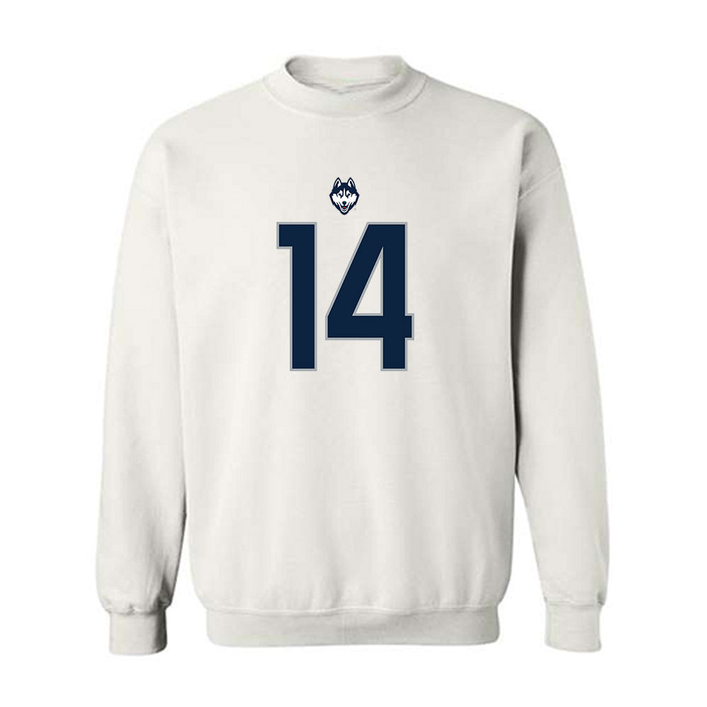 UConn - NCAA Football : Emanuel Ross - Classic Shersey Crewneck Sweatshirt-0