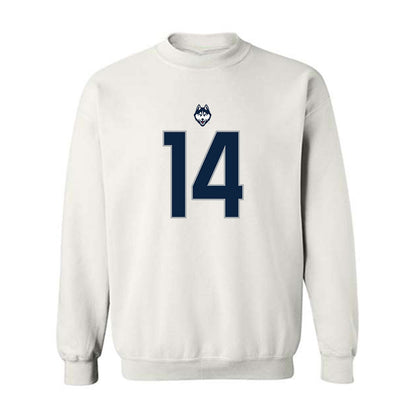 UConn - NCAA Football : Emanuel Ross - Classic Shersey Crewneck Sweatshirt-0