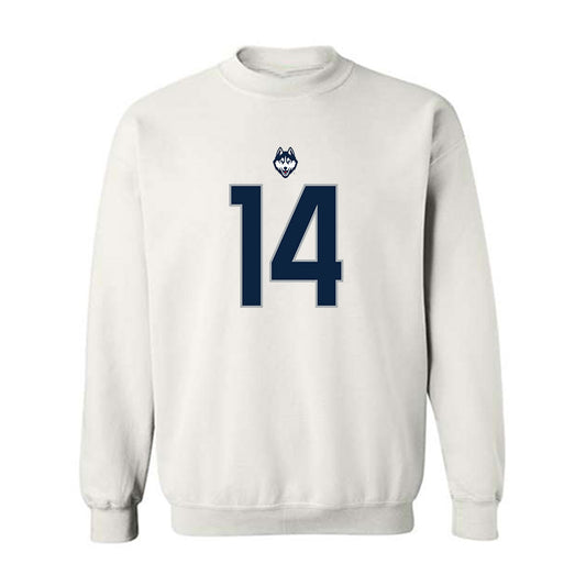 UConn - NCAA Football : Emanuel Ross - Classic Shersey Crewneck Sweatshirt-0