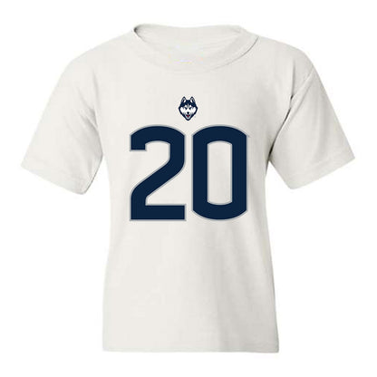 UConn - NCAA Football : Shawn Simeon - Classic Shersey Youth T-Shirt-0