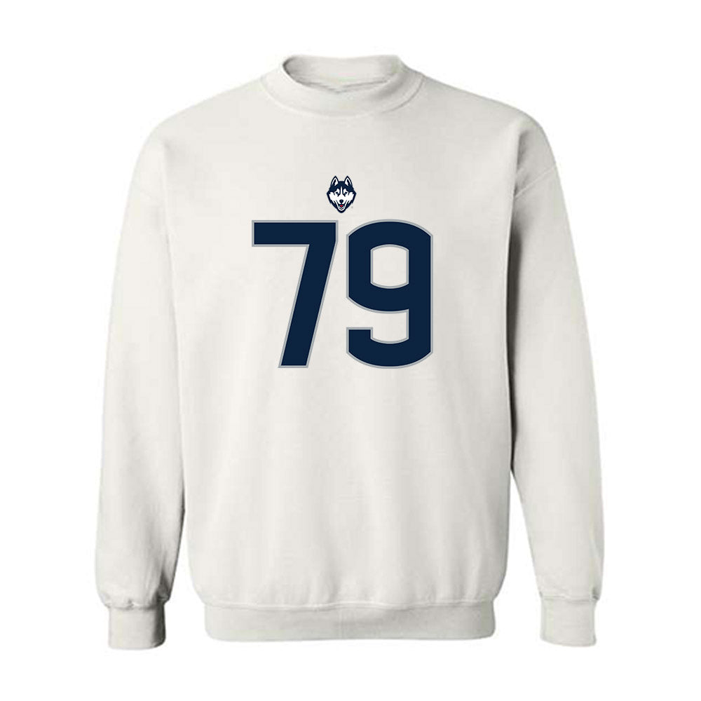 UConn - NCAA Football : Christian Richter - Classic Shersey Crewneck Sweatshirt-0