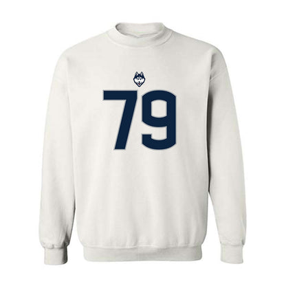 UConn - NCAA Football : Christian Richter - Classic Shersey Crewneck Sweatshirt-0