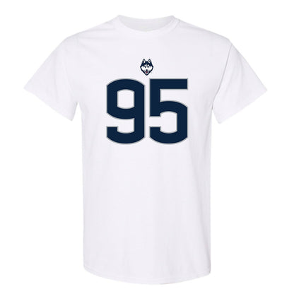 UConn - NCAA Football : Melvin Hills - Classic Shersey T-Shirt-0