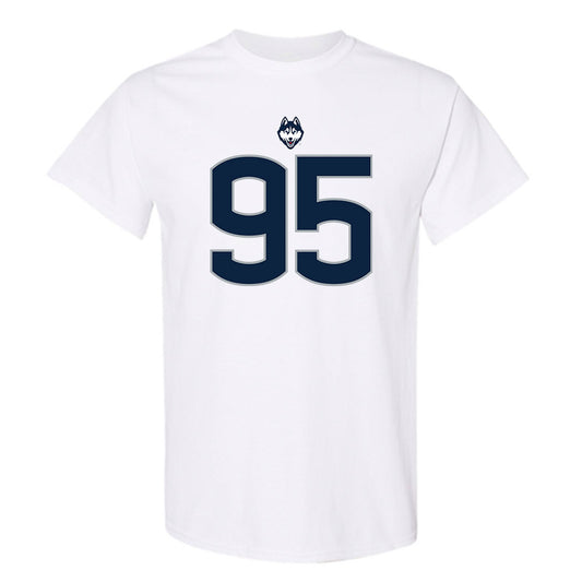 UConn - NCAA Football : Melvin Hills - Classic Shersey T-Shirt-0