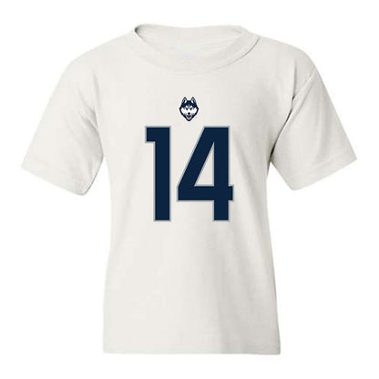 UConn - NCAA Football : Emanuel Ross - Classic Shersey Youth T-Shirt-0