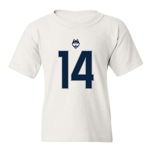 UConn - NCAA Football : Emanuel Ross - Classic Shersey Youth T-Shirt-0