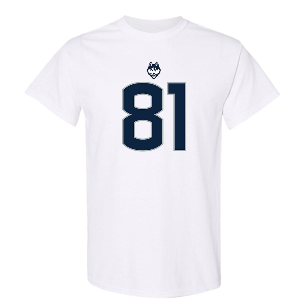 UConn - NCAA Football : Logan Barnes - Classic Shersey T-Shirt-0