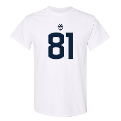 UConn - NCAA Football : Logan Barnes - Classic Shersey T-Shirt-0