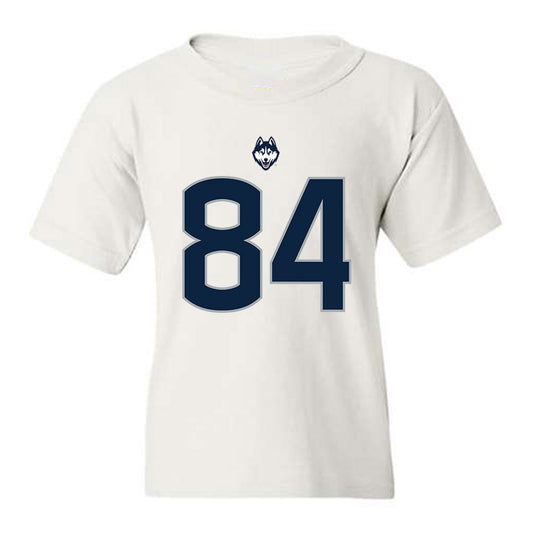 UConn - NCAA Football : Jonathan Gingeruha - Classic Shersey Youth T-Shirt-0