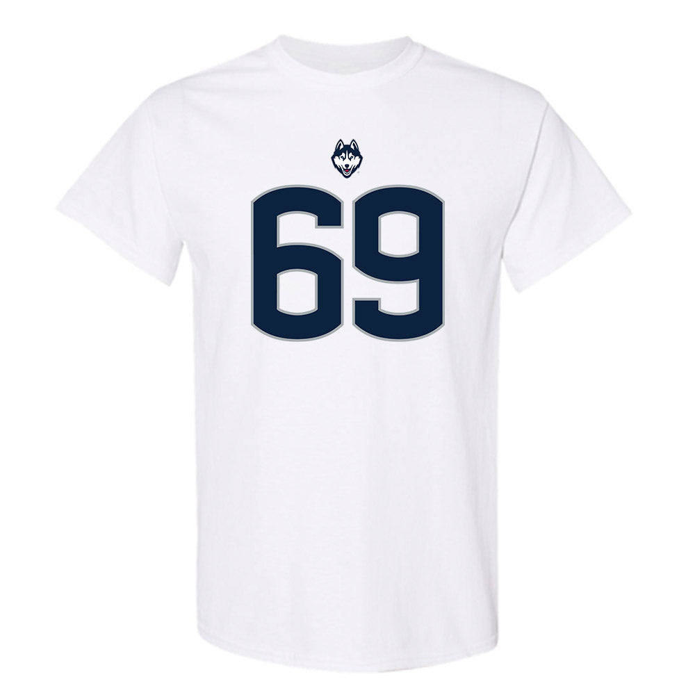UConn - NCAA Football : Ty Chan - Classic Shersey T-Shirt-0