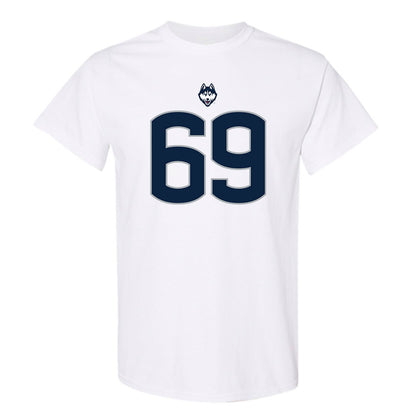UConn - NCAA Football : Ty Chan - Classic Shersey T-Shirt-0