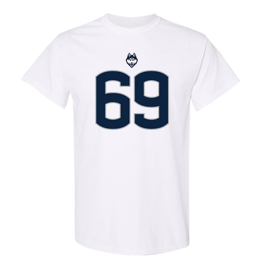 UConn - NCAA Football : Ty Chan - Classic Shersey T-Shirt-0