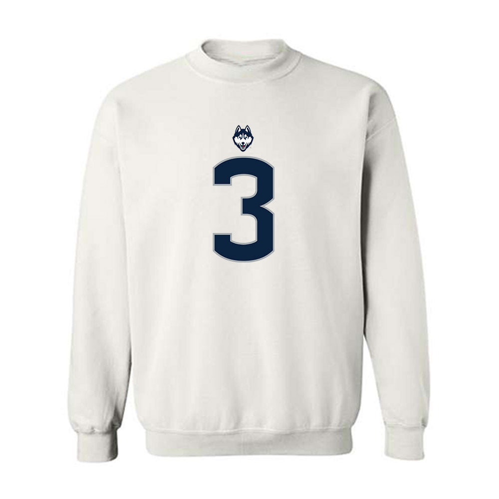 UConn - NCAA Football : Kenji Christian - Classic Shersey Crewneck Sweatshirt-0