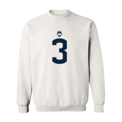UConn - NCAA Football : Kenji Christian - Classic Shersey Crewneck Sweatshirt-0